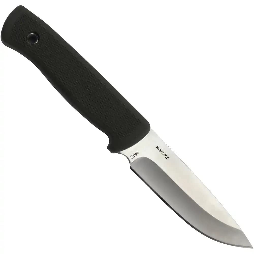 Gürtelmesser 440C - 10cm Klingenlänge (orange)