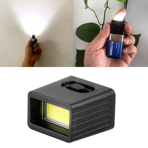 Image of 9 Volt LED Portable Flashlight- High Lumens Mini LED Flashlight, Compact 9 Volt Pocket Torch for Camping, Hiking, and Emergency Use (1Pcs)