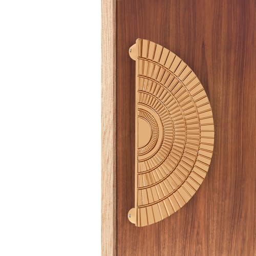 Image of VOLO Main Door Handle - Heavy Duty Pull Handle for Wooden & Glass Doors in Home, Office & Hotel Use (Model: S-626) - Pack of 1 Set (Rose Gold - 224MM)
