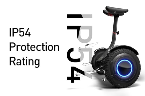 Segway N5M340 Ninebot S2 Electric Self-Balancing Scooter - Master Your Commute W/T 11.2 Mph Max. Speed, 21.7 Mi Range, 10.5 Inch Off Road Tires thumb #5