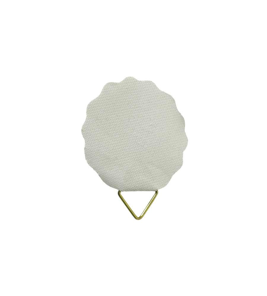 Masidef KY6070000 - Lote de 10 ganchos adhesivos 30 mm