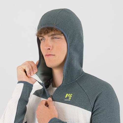 Sudadera Karpos Averau Full-Zip para tus escapadas de fin de semana y actividades al aire libre 7