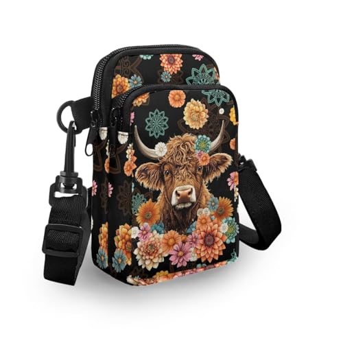Image of Xpyiqun Small Crossbody Bag Women Phone Purses Sling Shoulder Handbag Cross Body Pouch Wallet Bags
