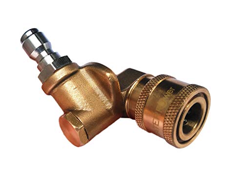 Water Power - Quick Connecting Pivoting Coupler High Pressure Nozzle Holder