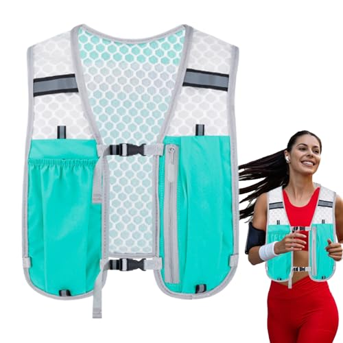 Gilet de course d'hydratation respirant pour running et marathon