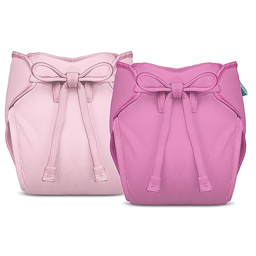 Image of Bumberry New & Improved Smart Nappy For New Born Baby (XS |0-3 months) | Holds Upto 3 Pees With Extra Absorbtion & 100% Leak Protection All in One Cloth Diaper For Just Borns - 2 Pcs - Kit 12