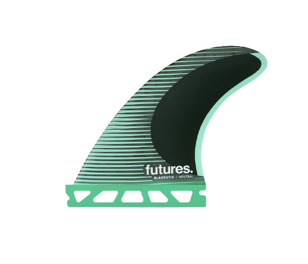 Futures Fins F4 Blackstix Small Thruster Fin Set