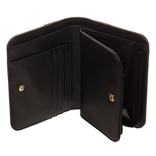 Harry Potter Women's Trunk Bi-Fold Flap Wallet3