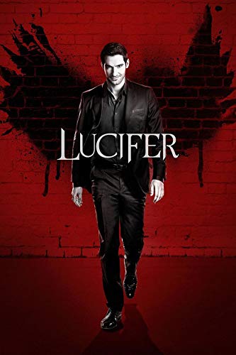 TianSW Lucifer Season 1 (24inch x 36inch/60cm x 90cm) Waterproof