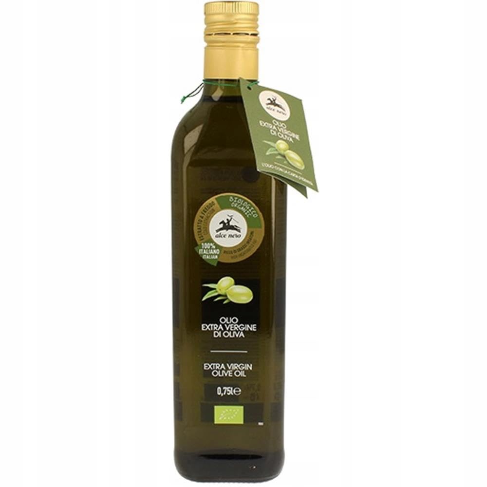 Alce Nero Organic ExtraVergine virgin d'oliva Oil, 750ml