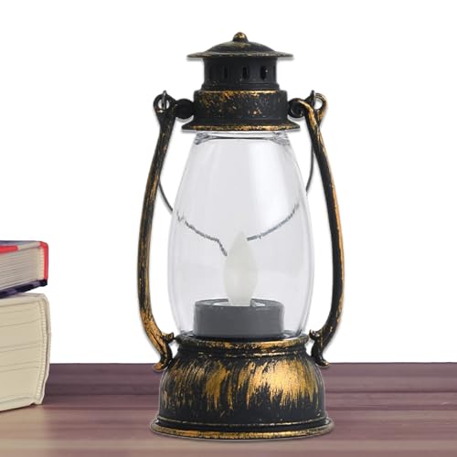 Sturmlampe, batteriebetriebene hängende Gartenleuchten mit Griff,...