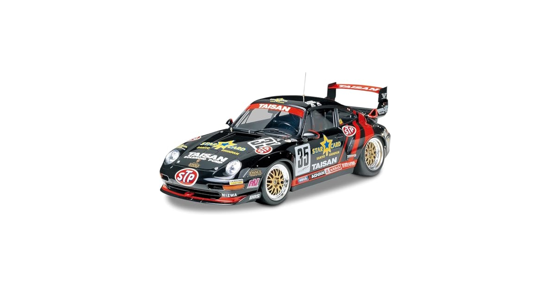 タミヤ 1/24 タイサンスターカード ポルシャ911 GT2 タミヤ 1/24 スポーツカーシリーズ タイサン スターカード