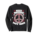 Make Music, Not War: Classic Peace Emblem Design