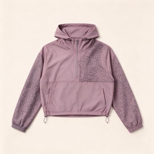 Elneeya Women Windbreaker Jacket Waterproof Quick Dry Hooded Rain Jackets - image 8