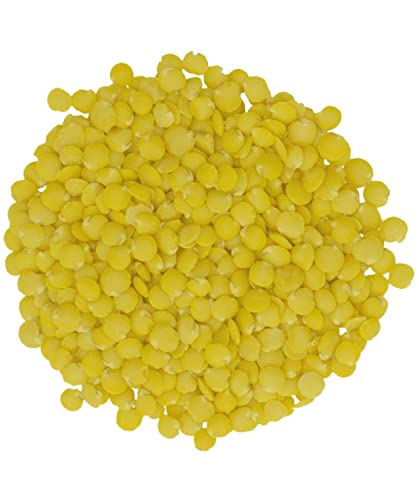Montana Whole Golden Lentils | 4 Lb Resealable Bags | Non-Gmo | Kosher | Vegan | Non-Irradiated (Will Sprout) | Yellow Lentils #TOP1