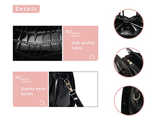 Image of JHVYF Women Tote bag Satchel Purses and Handbags for Women Shoulder Bags Bow Purse