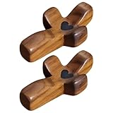 手持ち木製十字架 - ウッドラブクロスとハート | ハンドヘルドヴィンテージクロス木製ラブハート しがみつき、抱き締め、励ますための木製十字架