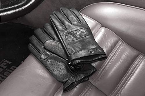 PEARLWOOD Guanti da uomo in pelle di capra DEAN