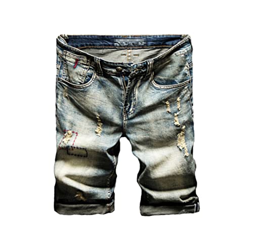 Short en jean pour homme parfait pour les festivals d'été et la plage