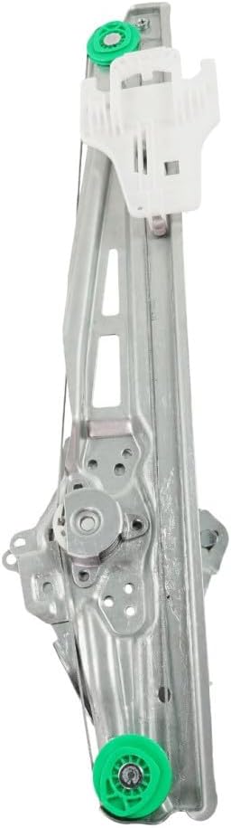 KarParts360 For Ford Explorer 2011-2019 Window Motor And Regulator Rear, Driver Side | 2 Pin | Power | Replacement For FO1550141 | 741-376, BB5Z7823209A