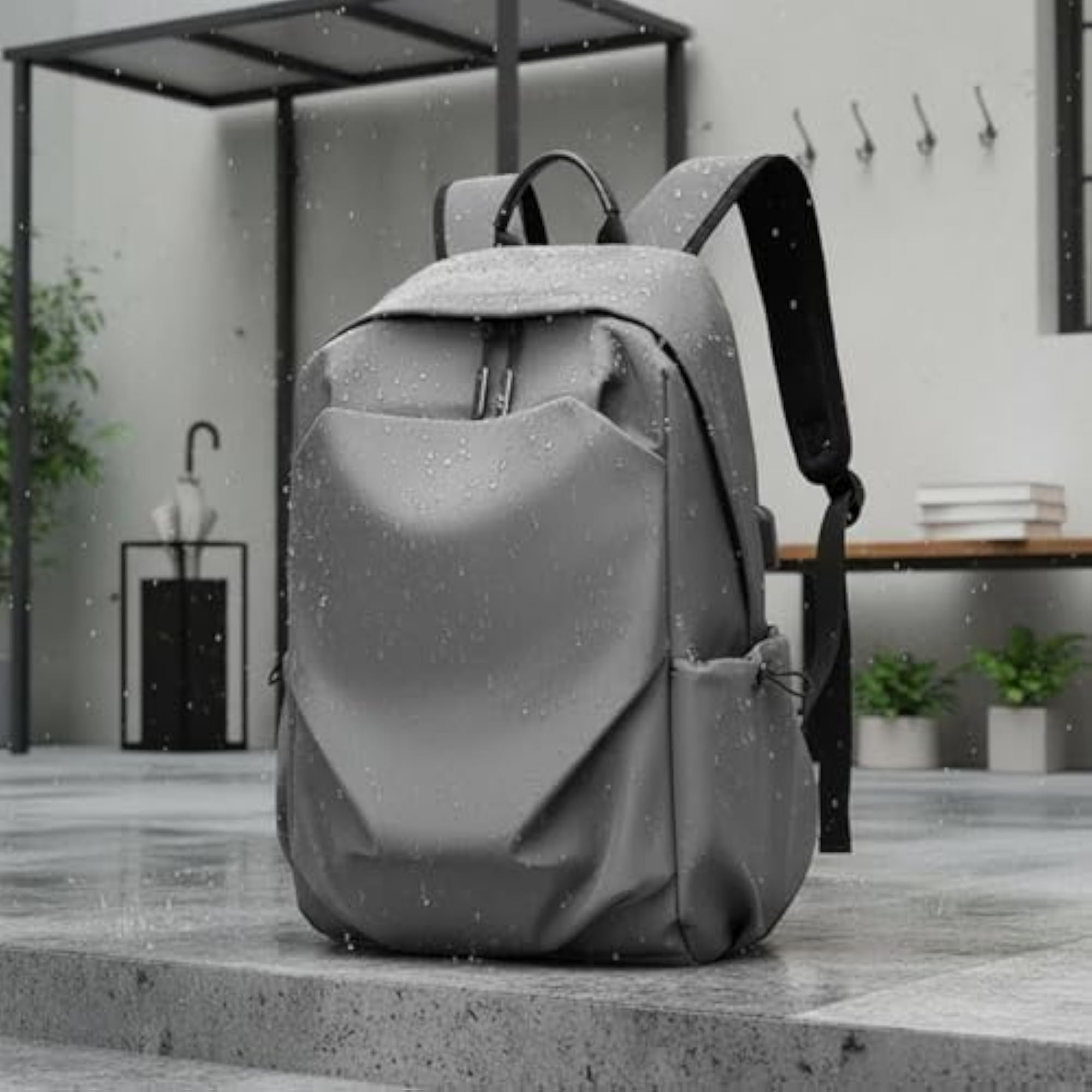 Multi-Pocket Large Capacity Backpack for Travel & Commute