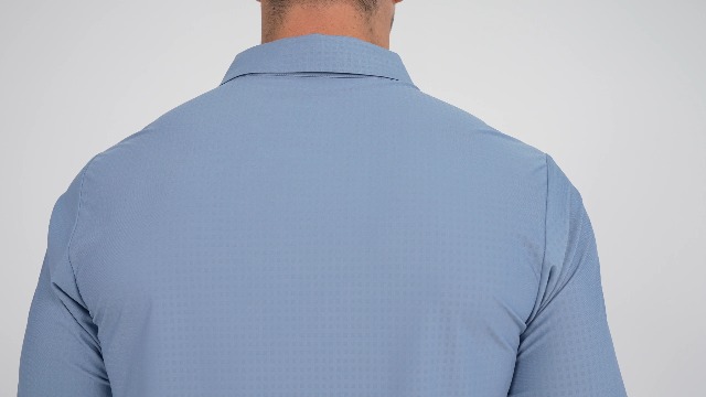 Camisetas polo para hombre MoFiz, de manga corta, corte casual con cuello y bolsillo, ligeras miniatura 6