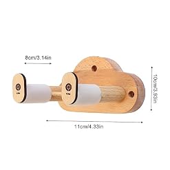 Support mural pour guitare | Support mural pour guitare en bois avec vis,Supports muraux Guiter Hooks Stands pour guitares acoustiques électriques basses ukulélé classiques Troonz - Les Beatles, Paul McCartney, John Lennon, RIngo Starr, George Harrison Support mural pour guitare | Support mural pour guitare en bois avec vis,Supports muraux Guiter Hooks Stands pour guitares acoustiques électriques basses ukulélé classiques Troonz – Image 4