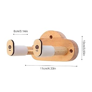 Support mural pour guitare | Support mural pour guitare en bois avec vis,Supports muraux Guiter Hooks Stands pour guitares acoustiques électriques basses ukulélé classiques Troonz - Les Beatles, Paul McCartney, John Lennon, RIngo Starr, George Harrison Support mural pour guitare | Support mural pour guitare en bois avec vis,Supports muraux Guiter Hooks Stands pour guitares acoustiques électriques basses ukulélé classiques Troonz – Image 4