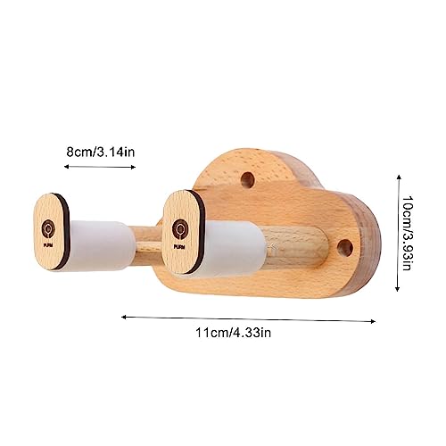 Support mural pour guitare | Support mural pour guitare en bois avec vis,Supports muraux Guiter Hooks Stands pour guitares acoustiques électriques basses ukulélé classiques Troonz - Les Beatles, Paul McCartney, John Lennon, RIngo Starr, George Harrison Support mural pour guitare | Support mural pour guitare en bois avec vis,Supports muraux Guiter Hooks Stands pour guitares acoustiques électriques basses ukulélé classiques Troonz – Image 5