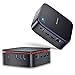 WiFi/WLAN günstig Kaufen-Blackview Mini PC, Intel 12th Gen N95(up to 3.4GHz) Mini Computer Windows 11 mit 16GB DDR4 RAM 512GB M.2 SSD, Mini Desktop, Gaming PC 4K HD Dual HDMI, Gigabit Ethernet, 5G WiFi, Schwarz