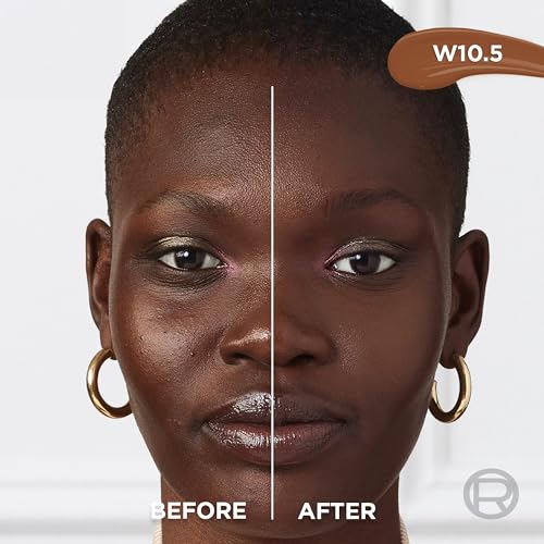 L'Oreal Paris True Match Radiant Serum Concealer, Brightening Under Eye Concealer Make Up with 1.5% Hyaluronic Acid and Caffeine, W10.5, 0.33 Oz - image 2