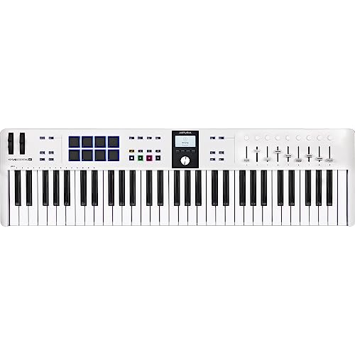 Amazon.co.jp: ARTURIA MIDI キーボード コントローラー KeyLab