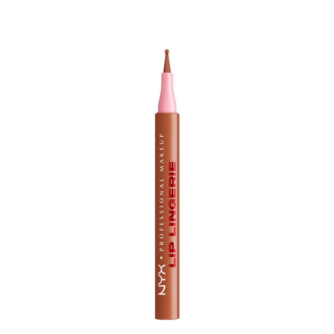 NYX Professional Makeup Lip Lingerie Lip Liner Stain Seamless All Day Stain Waterproof Barely There