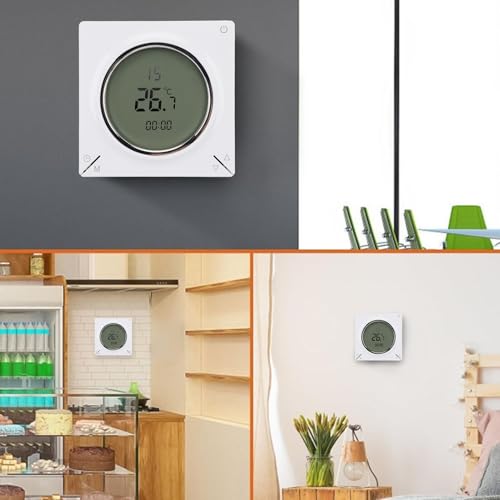 Thermostat intelligent CHICIRIS LCD contre les variations de chauffage électrique