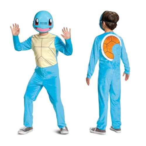 Disguise Pokemon Costume Bulbasaur for Kids, Children's Classic Character Outfit, Child Size Medium (7-8)