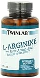Twinlab L-Arginine 500mg Capsules, 120 Count