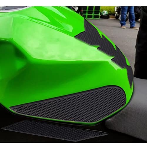 Protection réservoir Ninja 400 autocollant grip de traction premium - 4