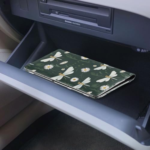 Organizador para carro estilo floral miniatura 5