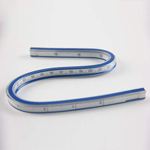 Mingzhe 11 PCS Régua Métrica Francesa Vestuário Régua de Moda em Forma de Curva Réguas de Classifica