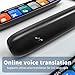Language Translator Pen, 142 Languages Supported Translation Pen, OCR Pen Scanner, Text to Speech Reading Pen for Dyslexia, Text Extract Reader Pen, Portable Traductor Pen for Study, Travel, Business