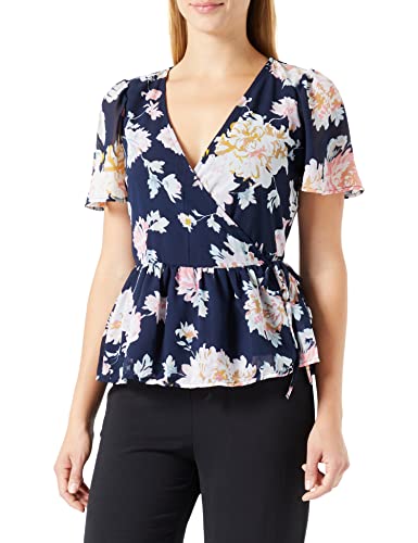 Wrap Top ONLY Onlstar Life Fia Blouse Femme ajustée col V