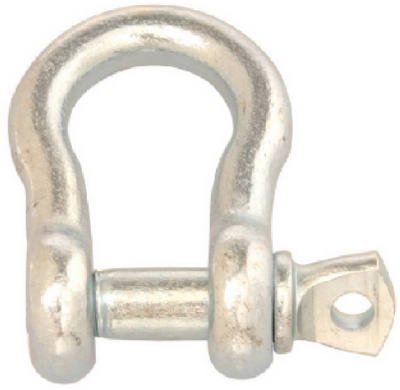 Apex Tool Group T9601035 .62 In. Zinc Plated Screw Pin Anchor Shackle Pack Of 5