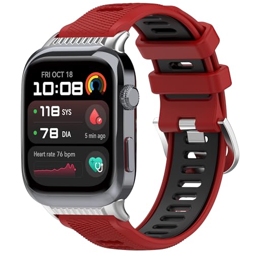 Correa compatible para Huawei Watch D2 en silicona respirable miniatura 1