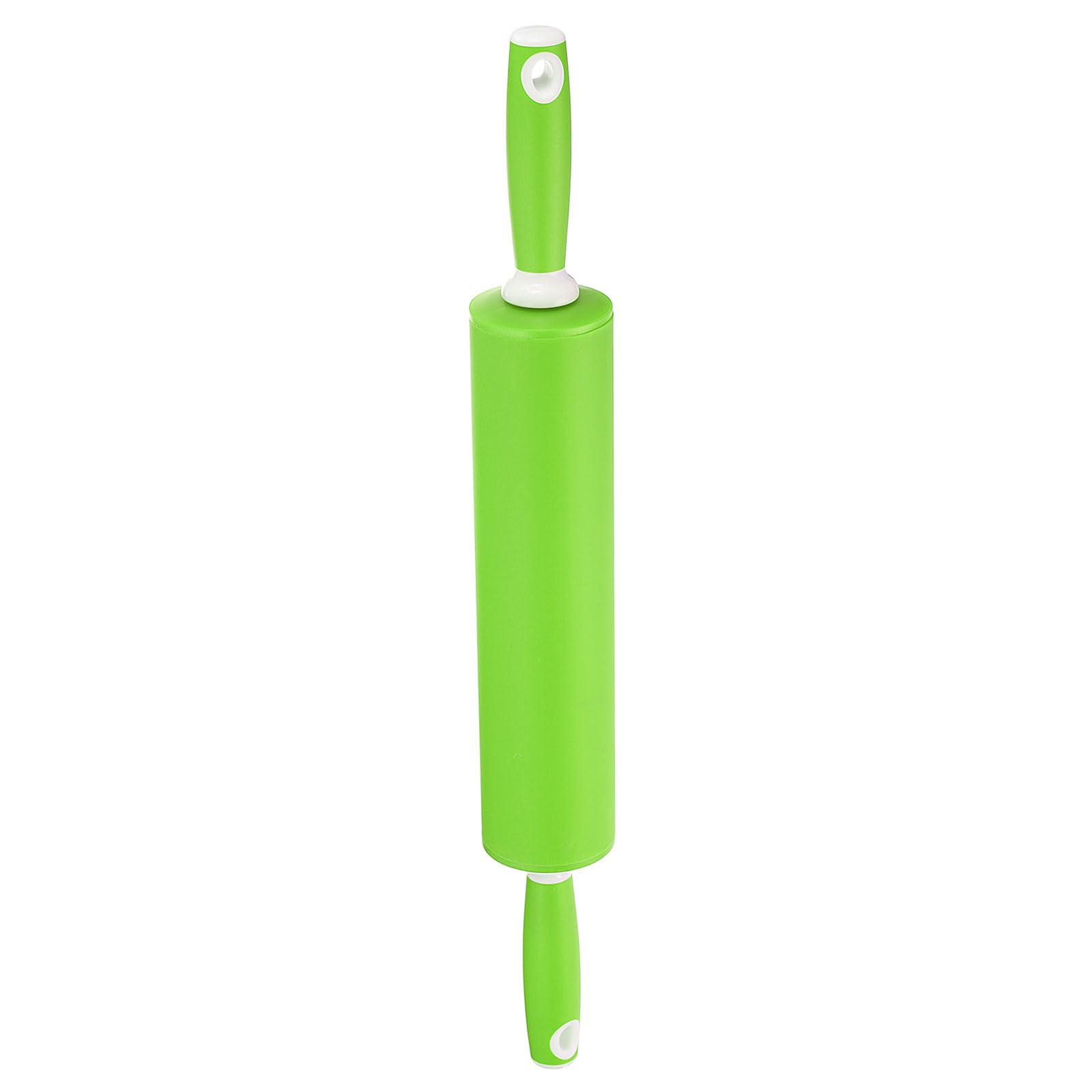 QUARKZMAN Silicone Mattarello per Pasticceria 15 Legno Manico Antiaderente Mattarello Piccolo Rullo Pasta Mattarello per Impasto Pizza Pasticceria Cucina Fondente Scuro Blu