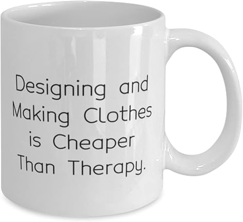 Miniatura 2 de Unique Designing and Making Clothes Gifts, Designing and Making Clothes is, Sarcasm Birthday 11oz 15oz Mug Gifts For Friends, Clothing design,
