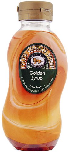 Tate & Lyles Squeezy Golden Syrup (6-11oz Bottles) Tate & Lyles Squeezy Golden Syrup (6-11oz Bottles)