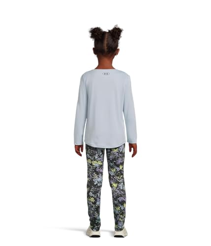 Image of Under Armour Girls' 2-piece Long Sleeve Tee and Leggings Set, Soft & Comfortable