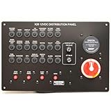 MasterCraft Boat Battery Switch Panel 501213A | X26 w/Breakers 12V