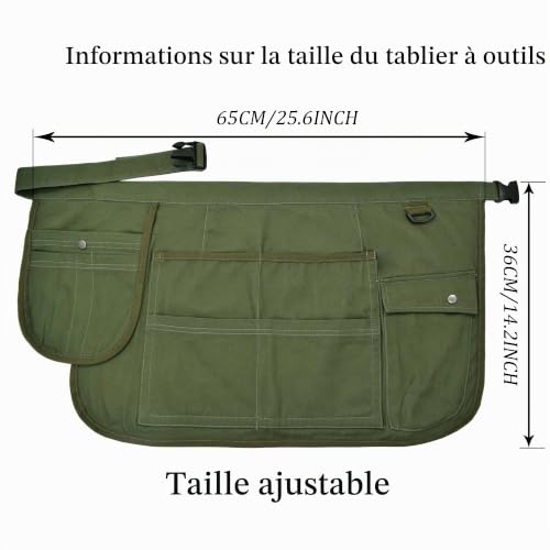 Tablier de jardin