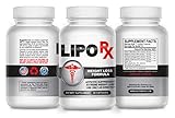 LipoRx Diet Pills That Work Fast- Weight Loss Supplement for Men and Women- Powerful Appetite...